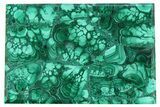 Flowery Hinged Malachite Jewelry Box - DR Congo #381129-2